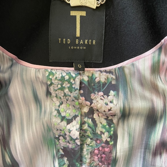 Ted baker wool peplum coat… - Picture 3 of 7